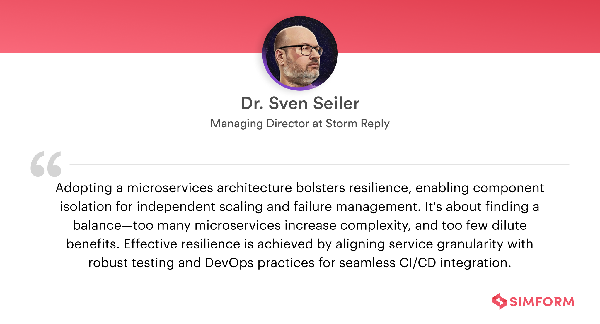Dr. Sven Seiler-Microservice