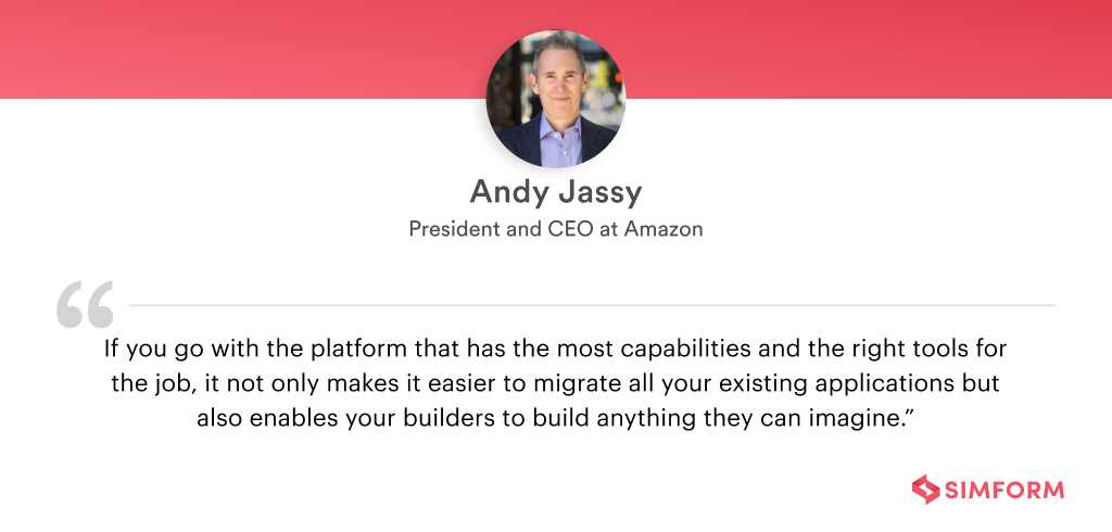 Andy Jassy Quote