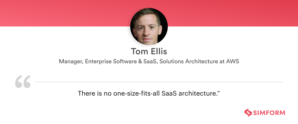 Tom Ellis SaaS Architecture AWS