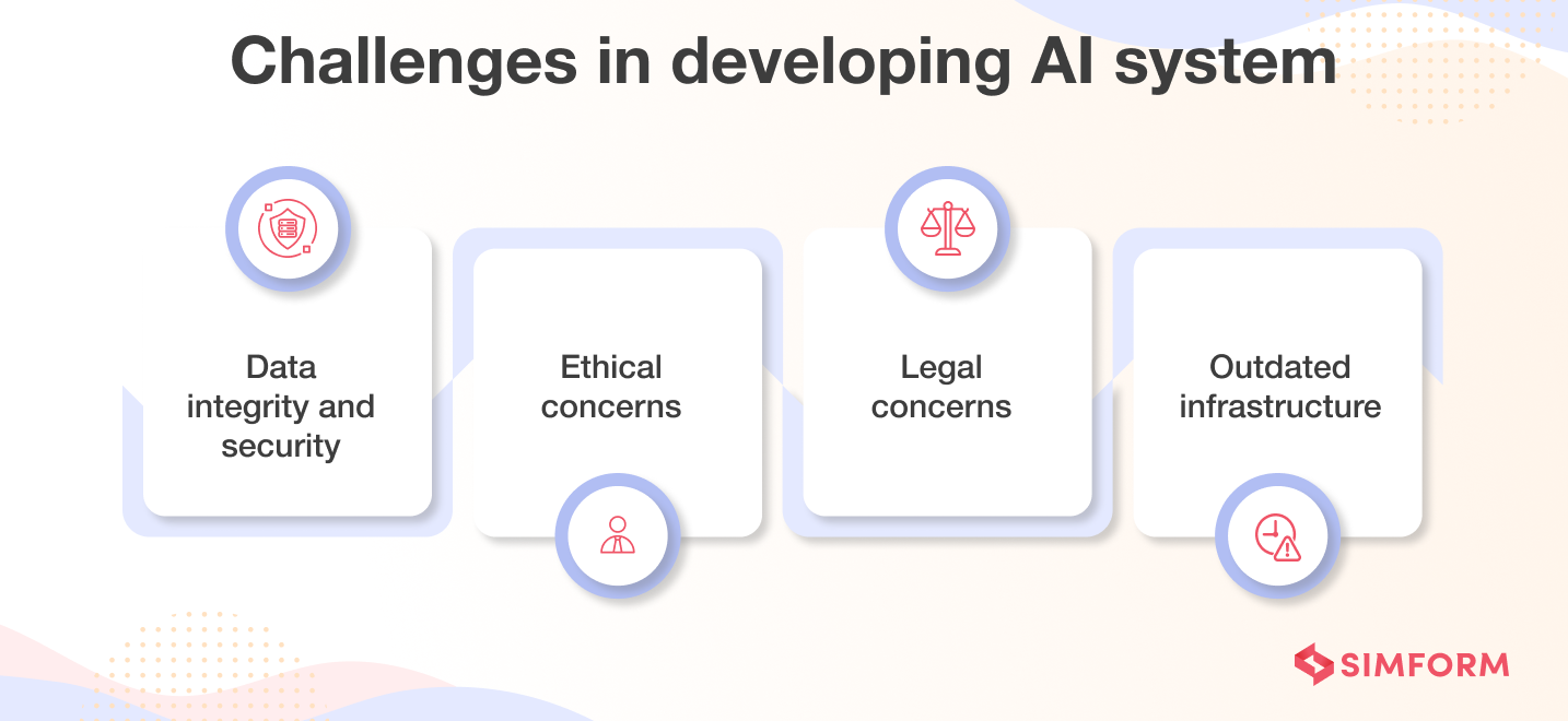 Challenges in making AI