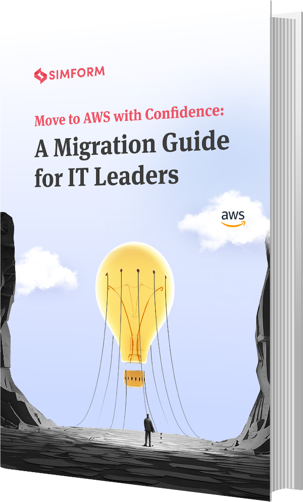 Guide to simplify aws migration prespective mockup
