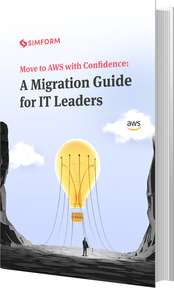 Guide to simplify aws migration prespective mockup