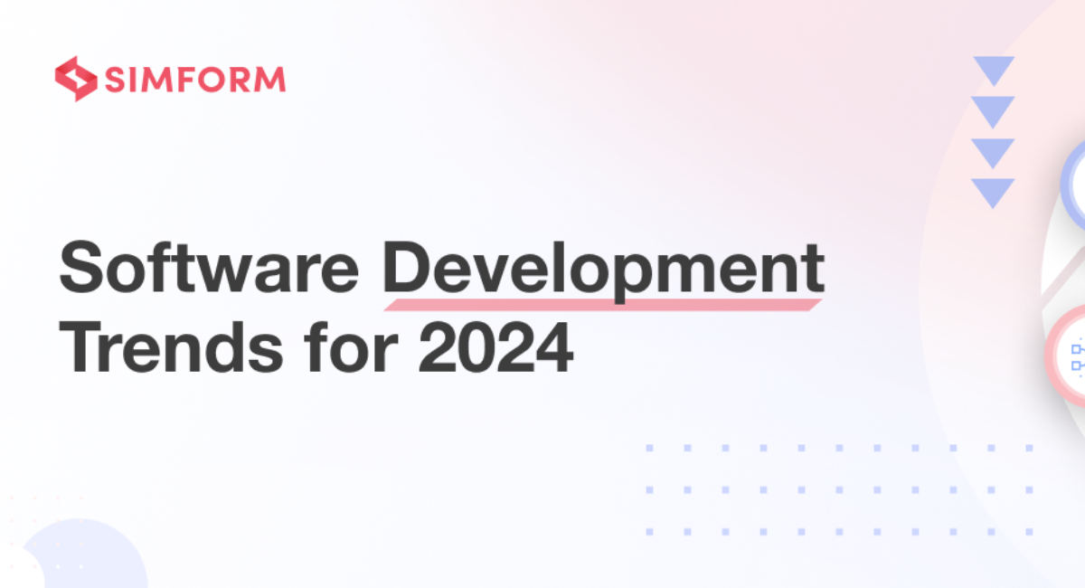 Top Software Development Trends for 2024 [Infographic]