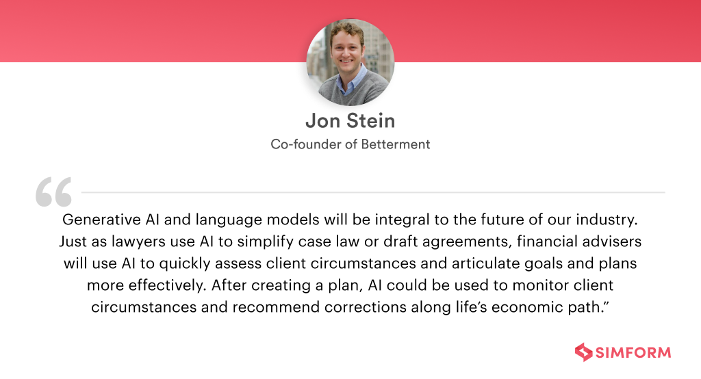 generative AI and language models in finance