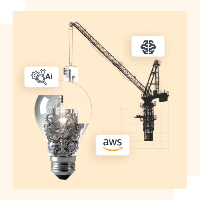 Simform Gen AI AWS Approach