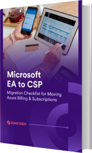 EA to CSP migration checklist