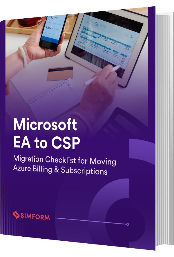 Microsoft EA to CSP migration checklist