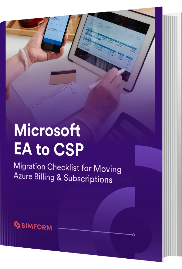 Microsoft EA to CSP migration checklist