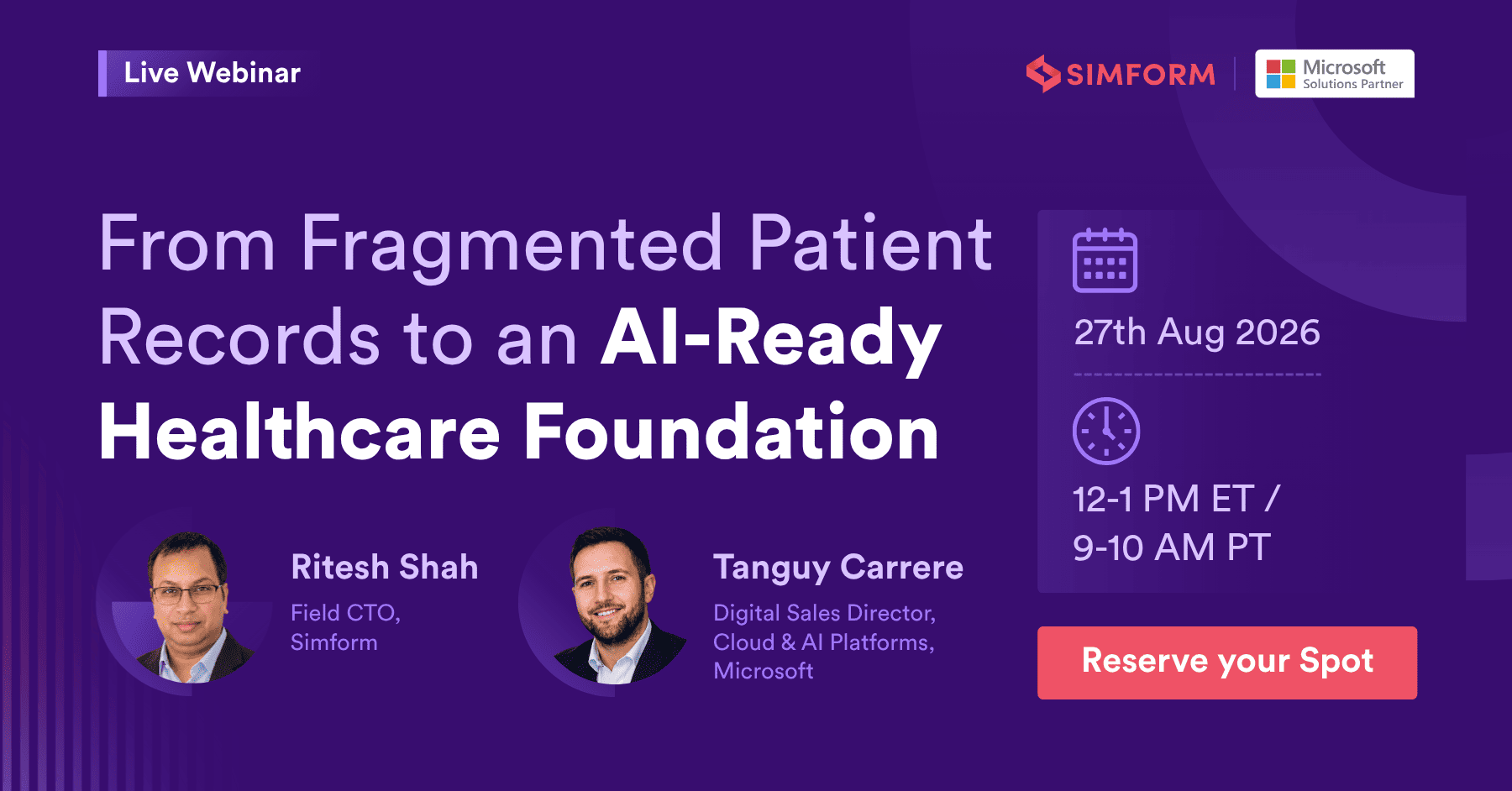 AI-Ready Healthcare Foundation