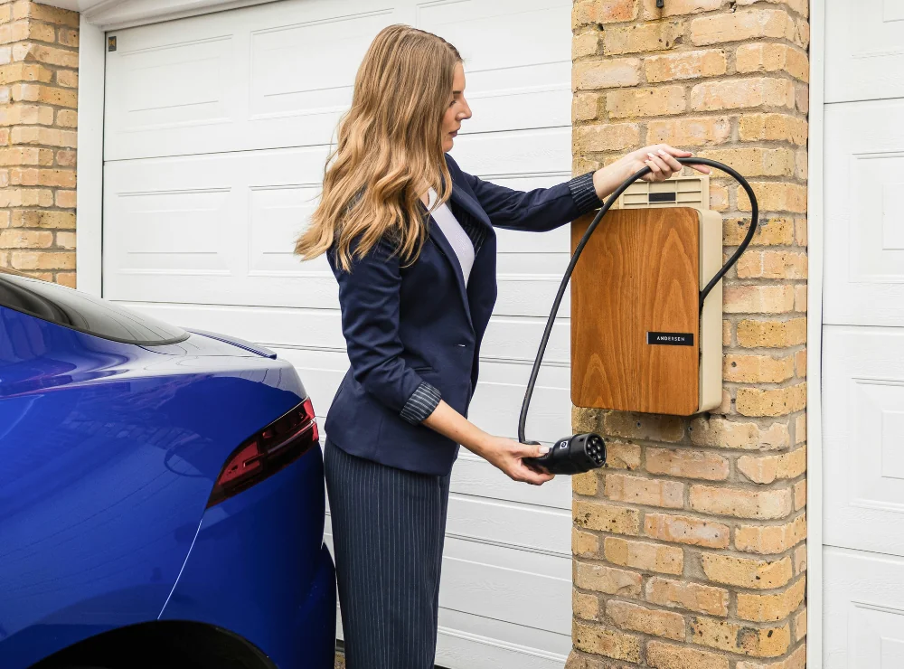 EV charging network