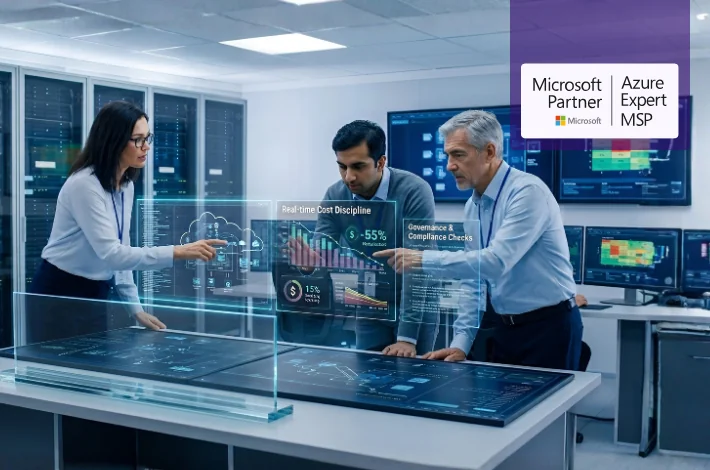 Achieved Microsoft Azure Expert MSP Status