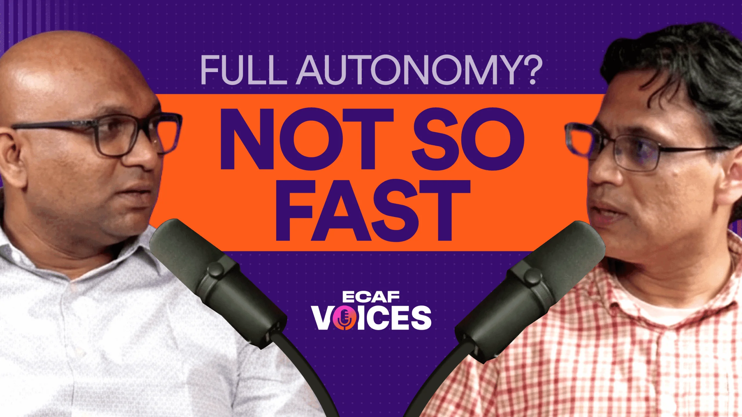 ECAF Voices_2nd Episode_S1E2 Murlidhar Vemulapalli_Podcast_YT Thumbnail_Image 01 (compressed)
