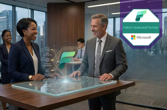 Earned Microsoft Fabric Featured Partner Status