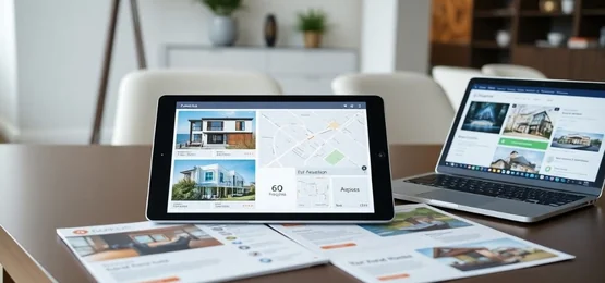 Real estate marketing platform overview